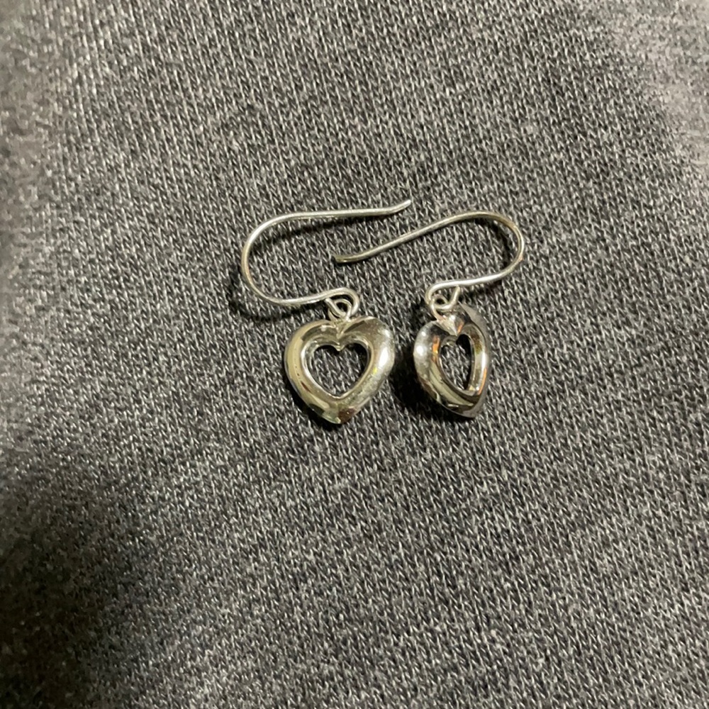 Heart earrings